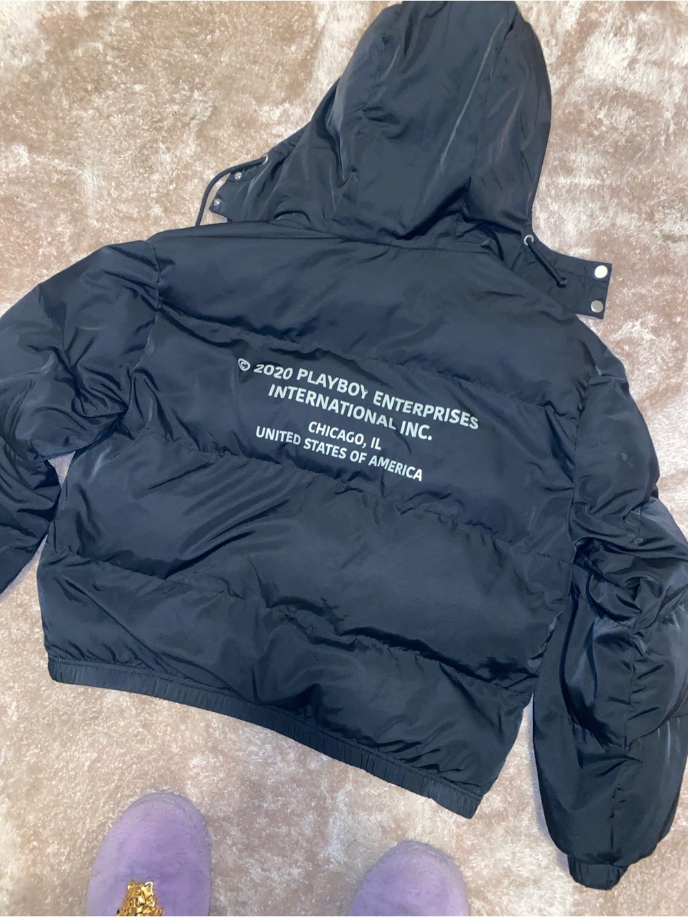 Playboy bomber jacket